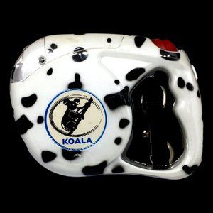 KOALA Dog Leash Nightime Flashlight All Weather Strong RETRACTABLE Up to 70lbs